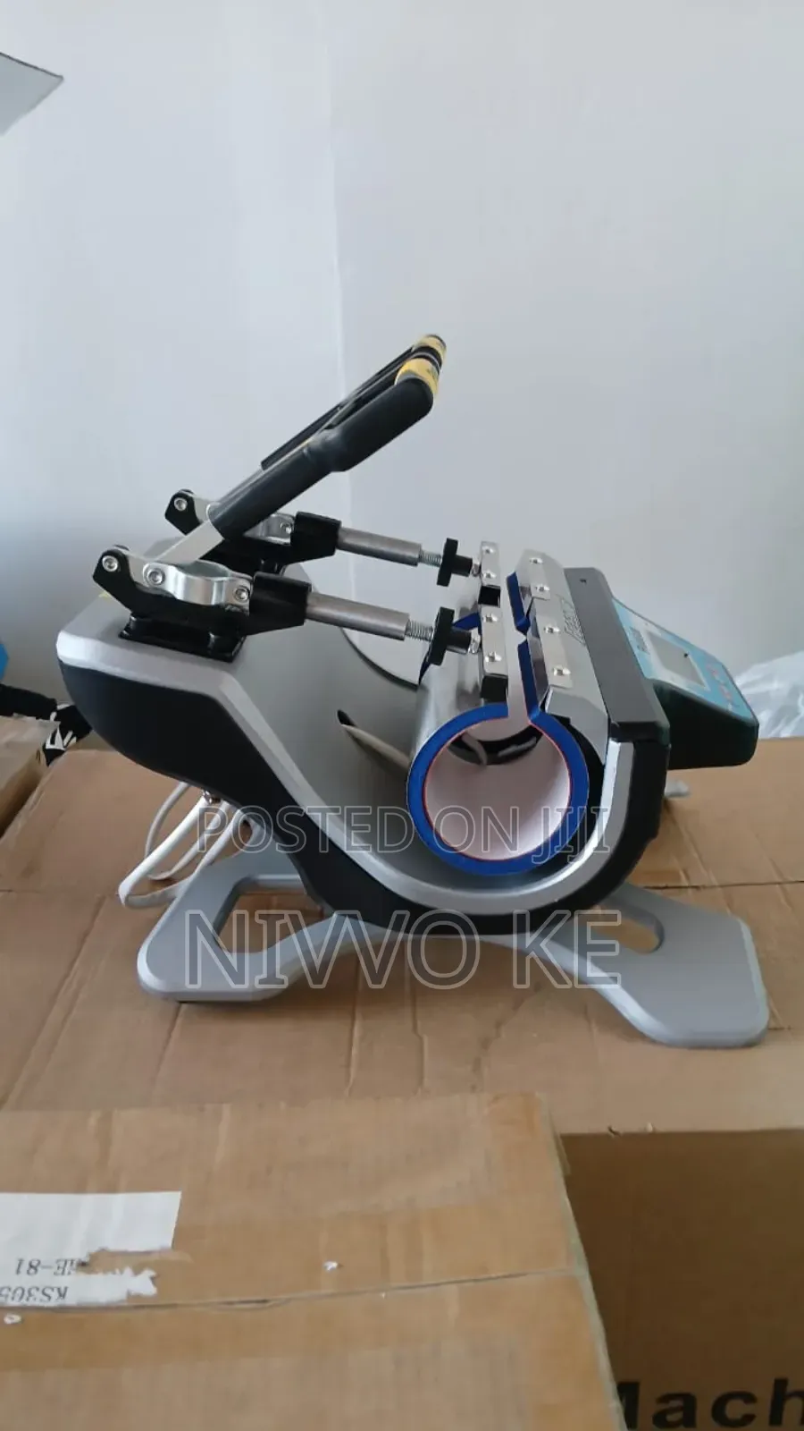 Efficient and Reliable Mug Press Machine With Double Stations