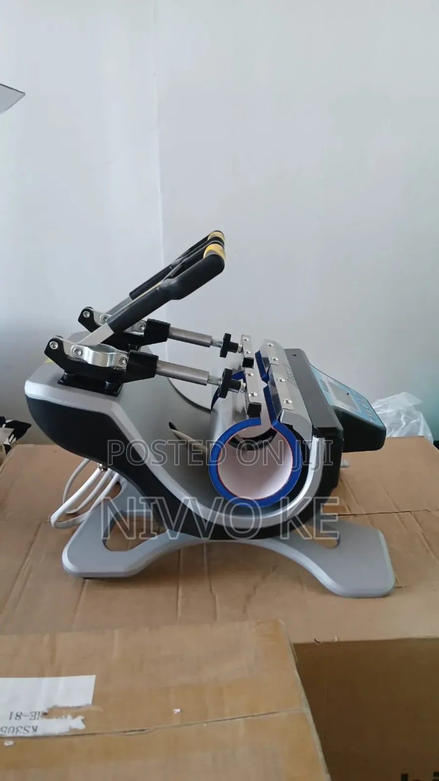 Efficient and Reliable Mug Press Machine With Double Stations