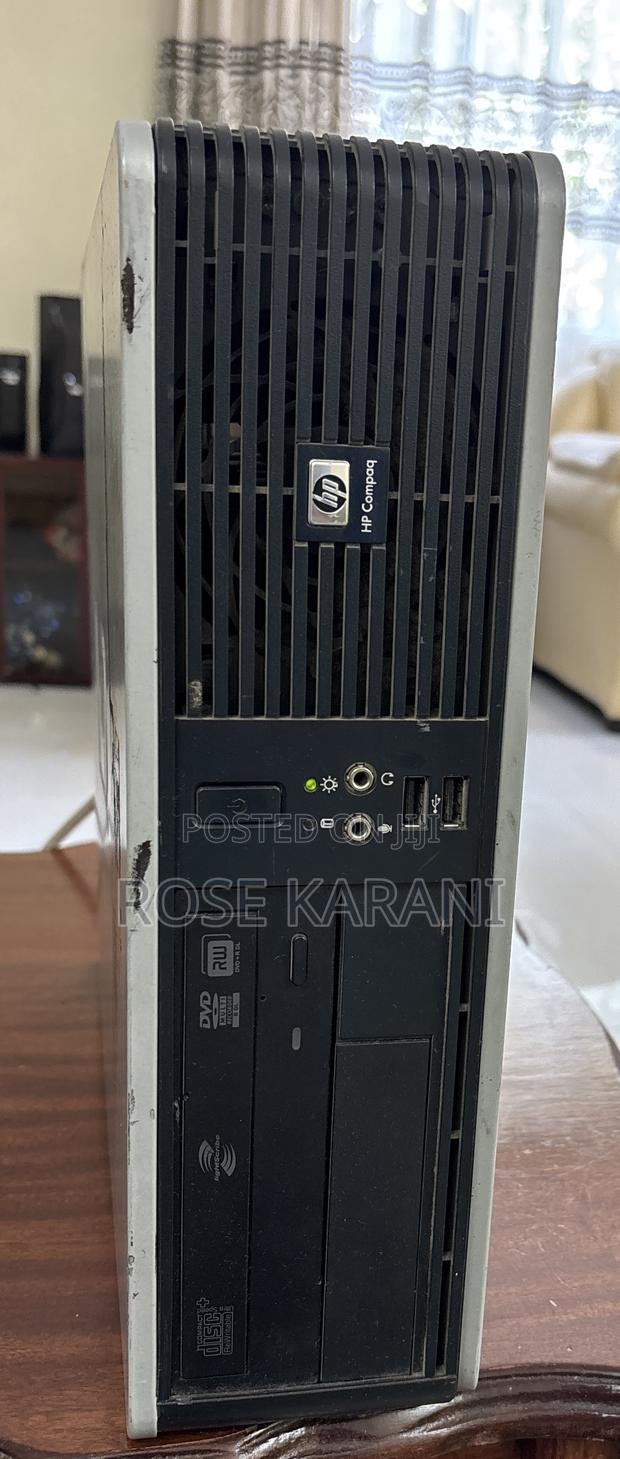 Central Processing Unit - main view