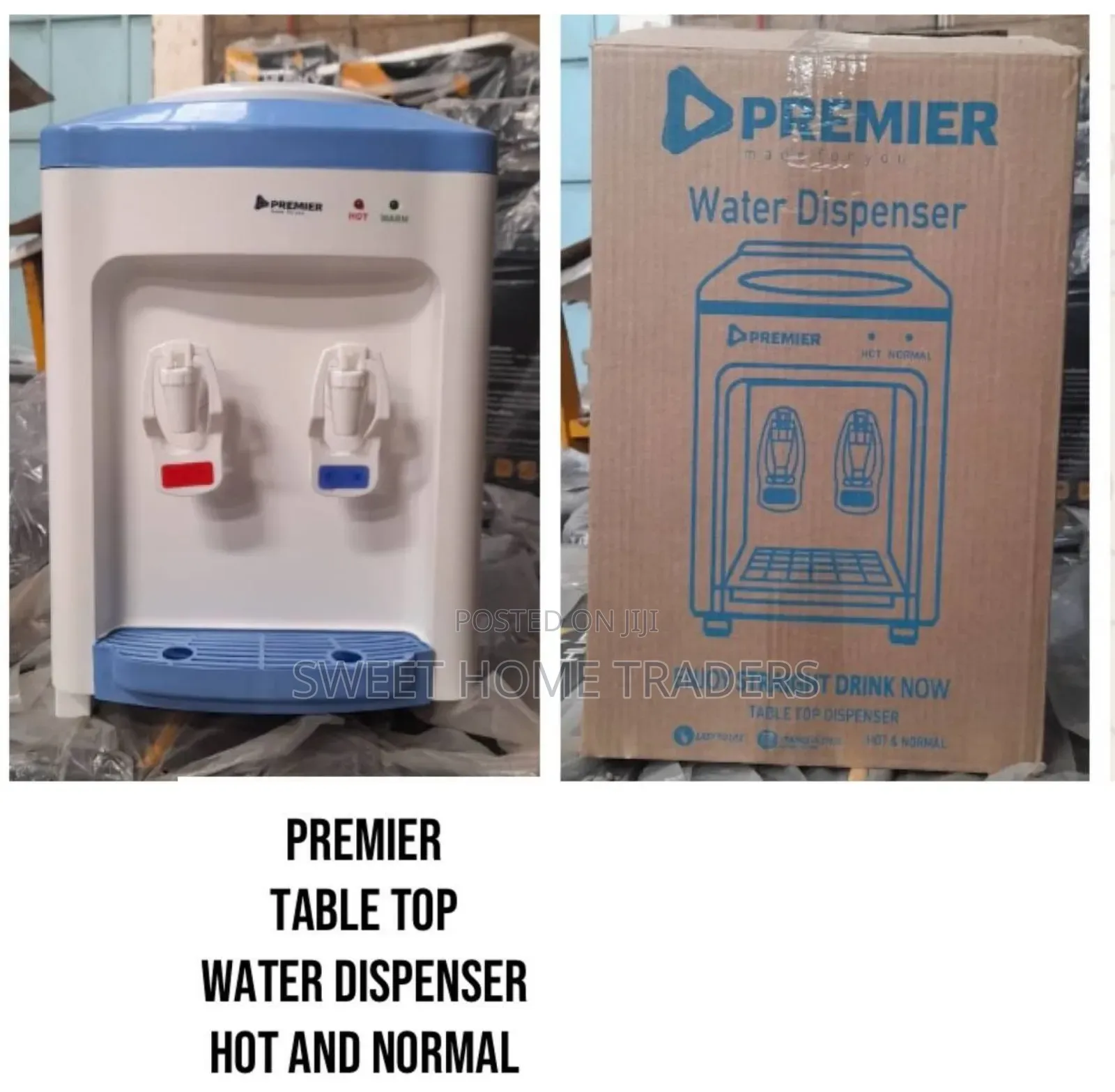 Premier Table Top Dispenser
