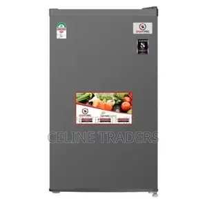 Smart Pro SFR-120s-I Single Door Refrigerator – 90 Litres – Silver