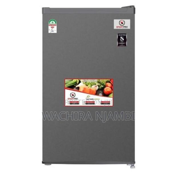 Smart Pro SFR-120s-I Single Door Refrigerator – 90 Litres – Silver