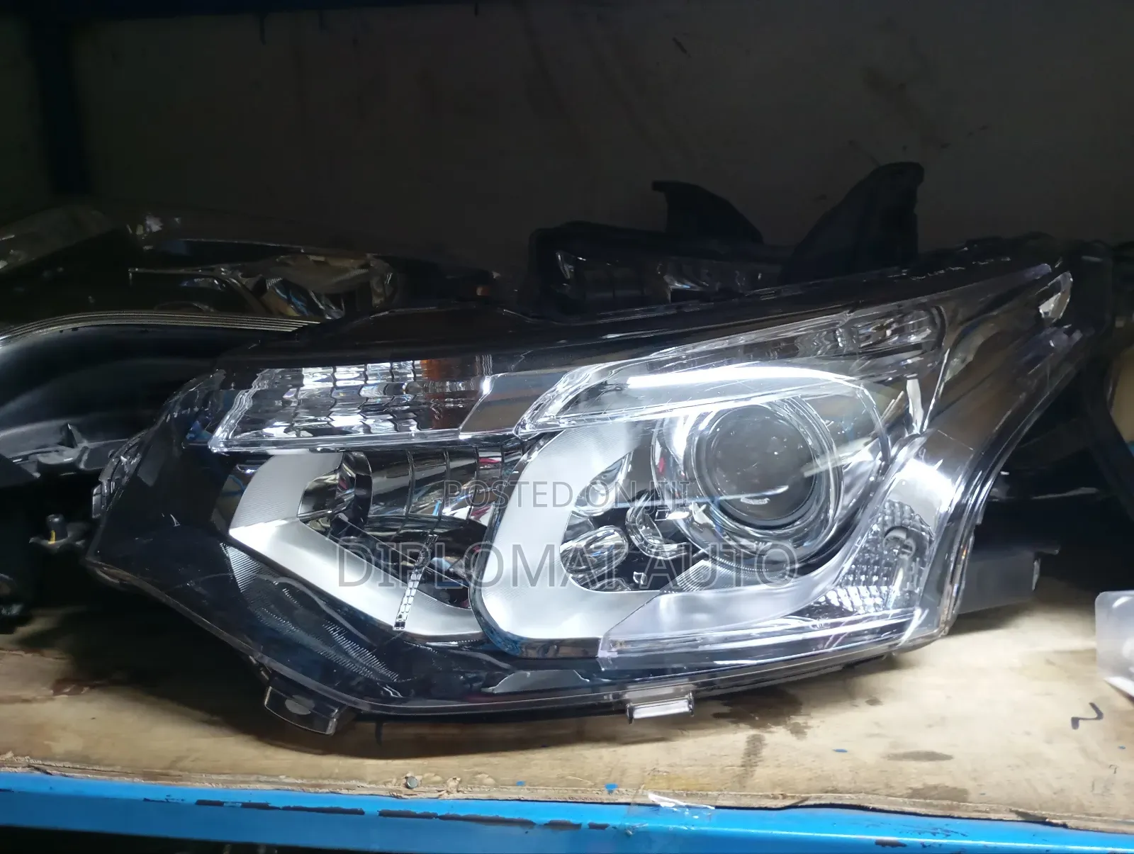 Outlander 2014 Headlight Xenon