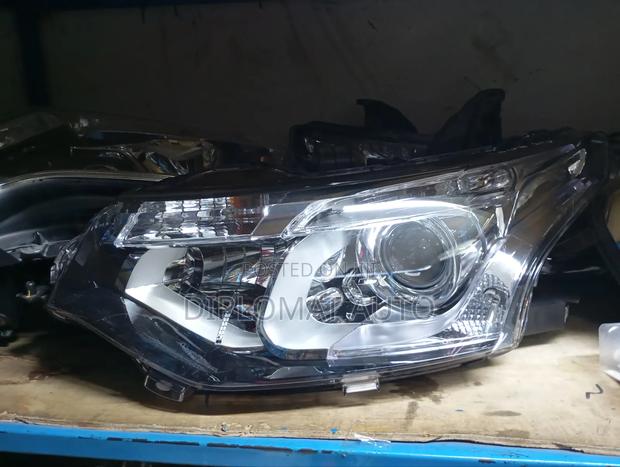 Outlander 2014 Headlight Xenon