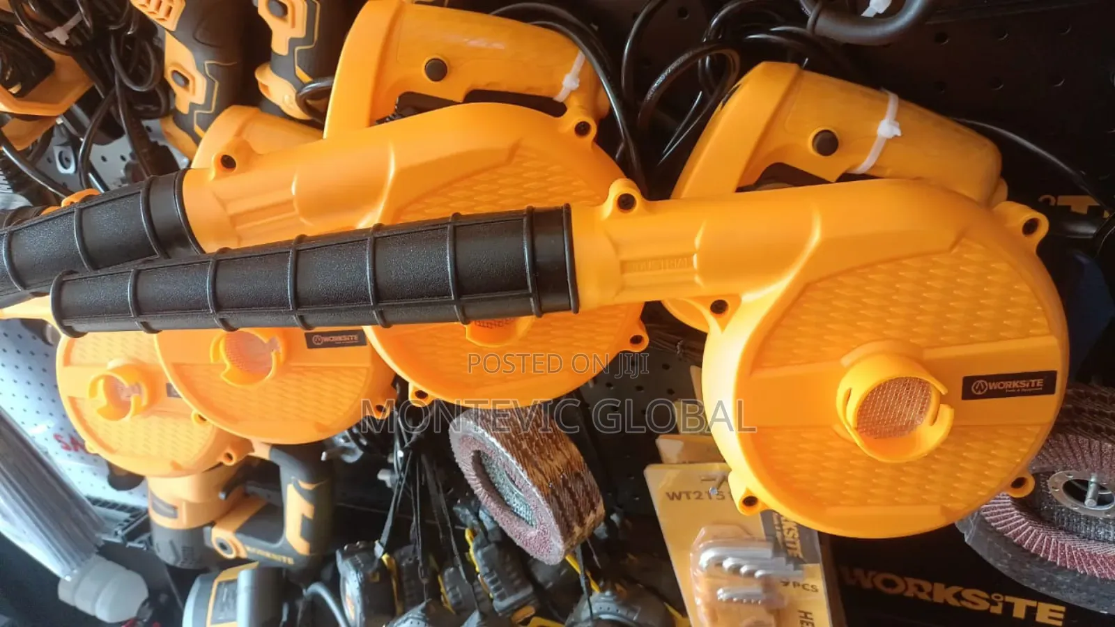 Worksite Electric Blower