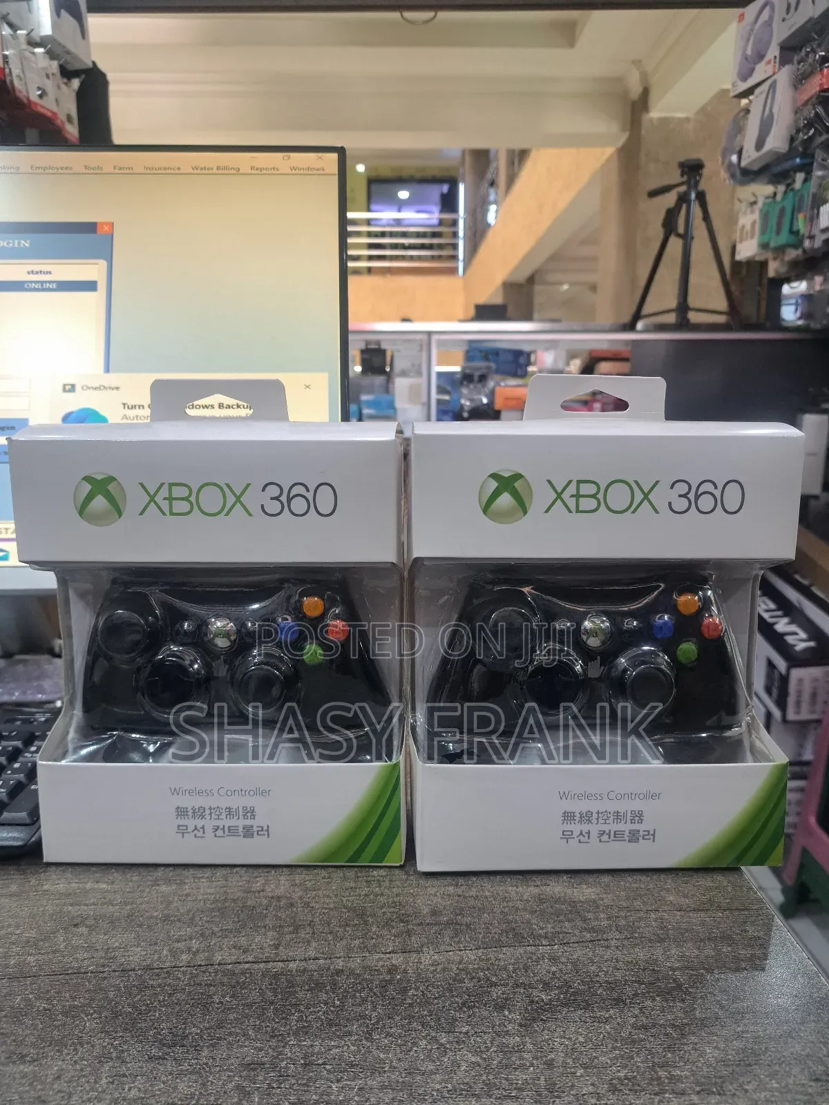 Xbox 360 Pad Wireless