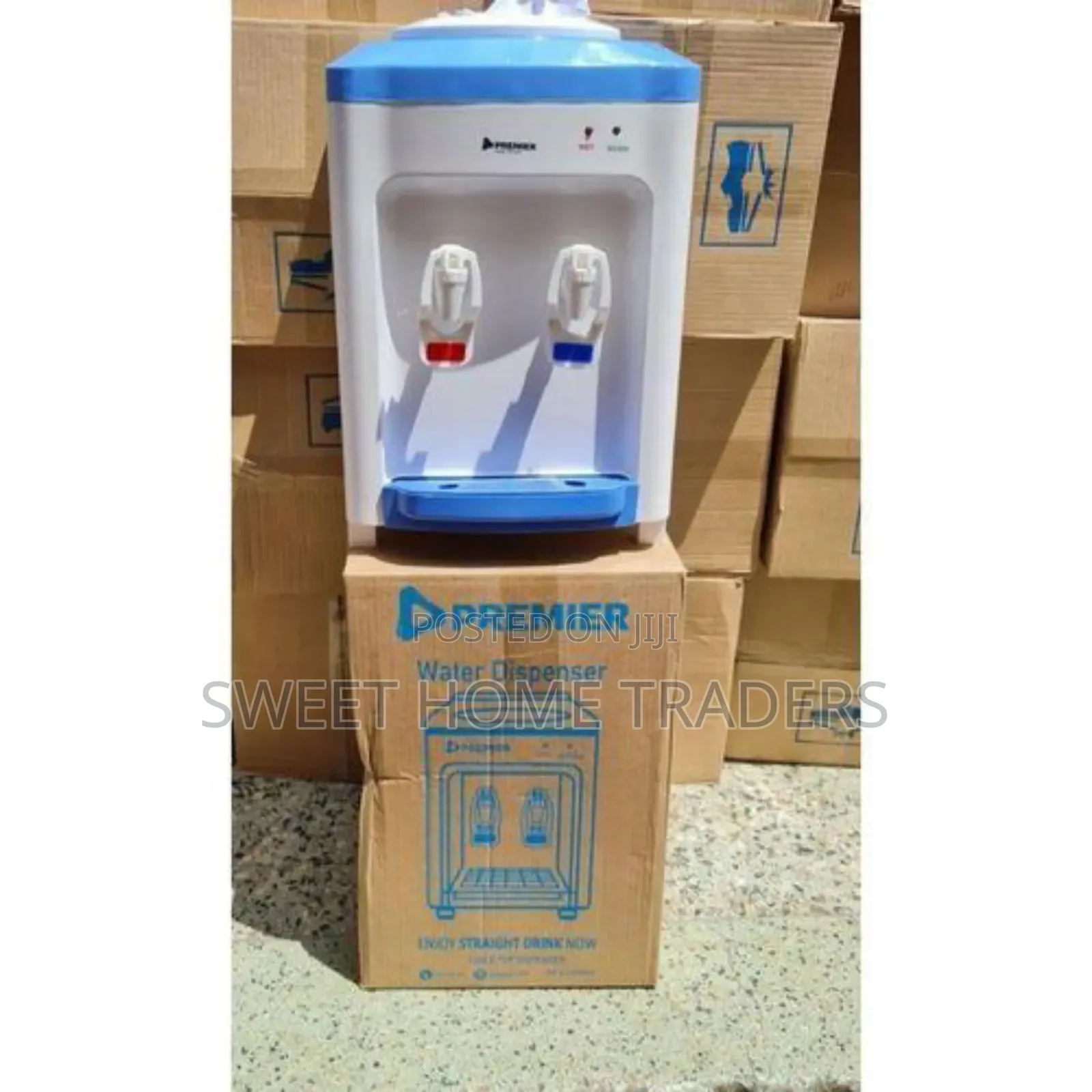 Premier Table Top Dispenser White