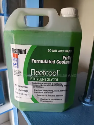 Coolant for Services