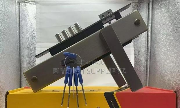 St Steel Door Lock - main view