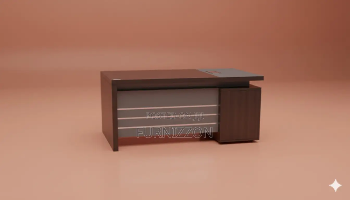 1.8m Executive British Style Wooden Office Desk