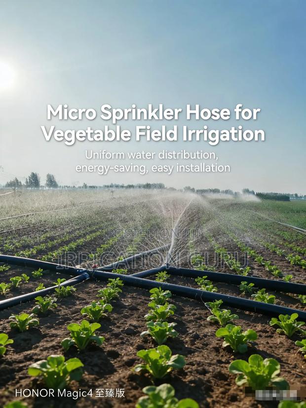 Micro Sprinkler Hosepipe - main view