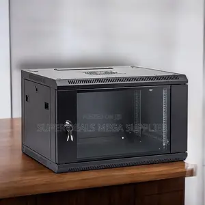 6u Data Cabinet, Pre Assembled and Metallic Robust Durability