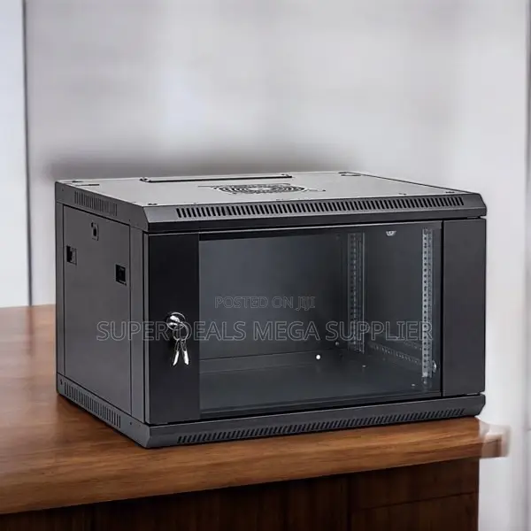 6u Data Cabinet, Pre Assembled and Metallic Robust Durability
