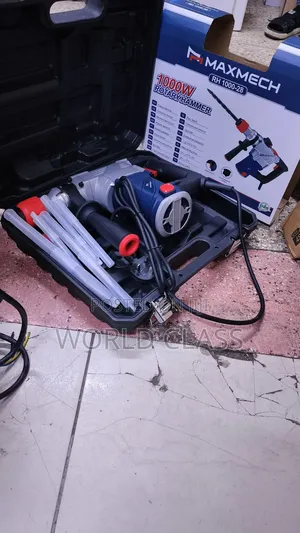 Commercial Maxmech Rotary Hammer Machine 1000w