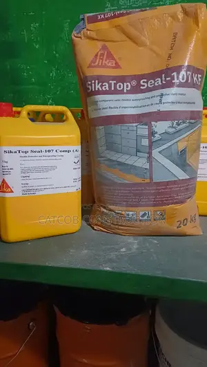 Sika Topseal 107 Waterproofing Slurry for Concrete Roofs