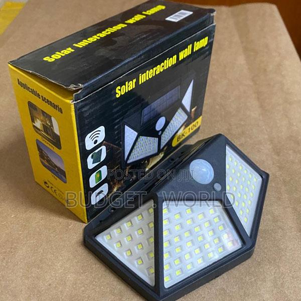 100 Led Solar Wall Lights Waterproof Outdoor Solar Lamp Motion Sensor
