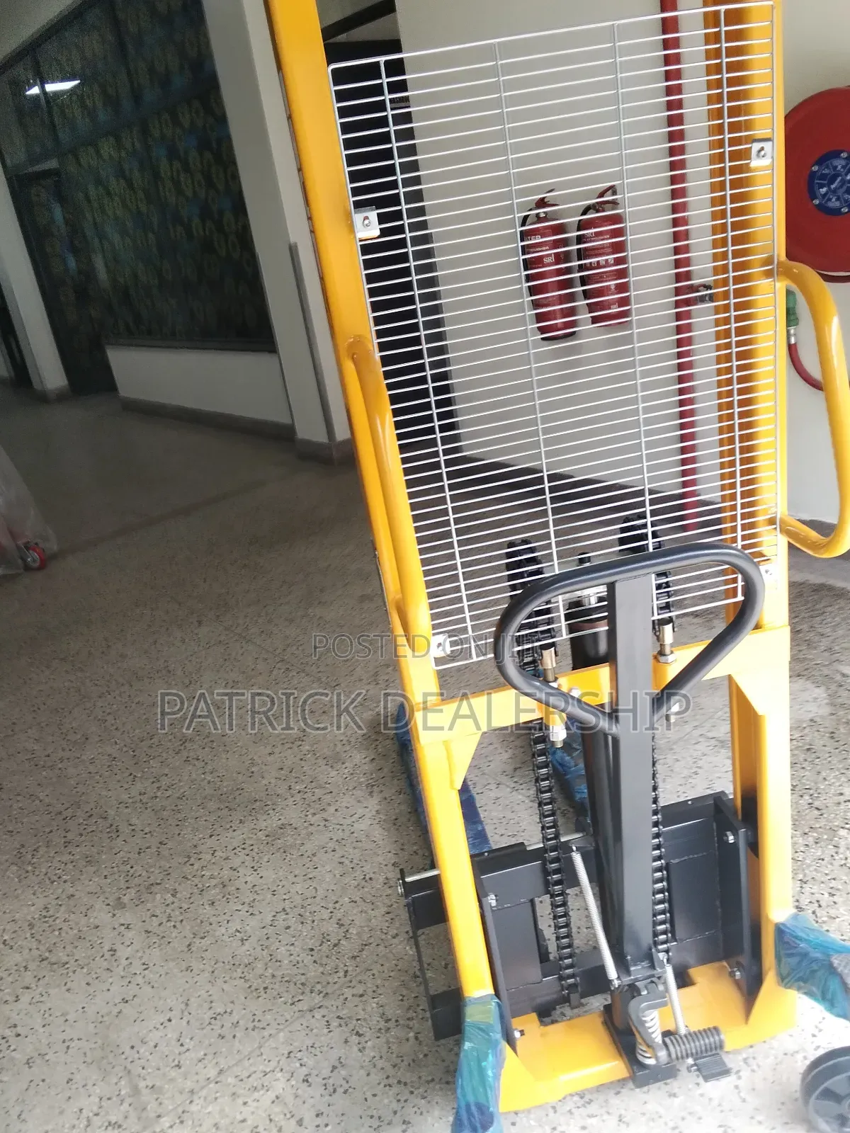 Hand Stacker Truck