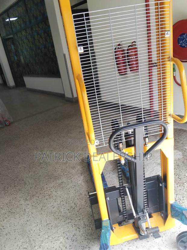 Hand Stacker Truck - main view