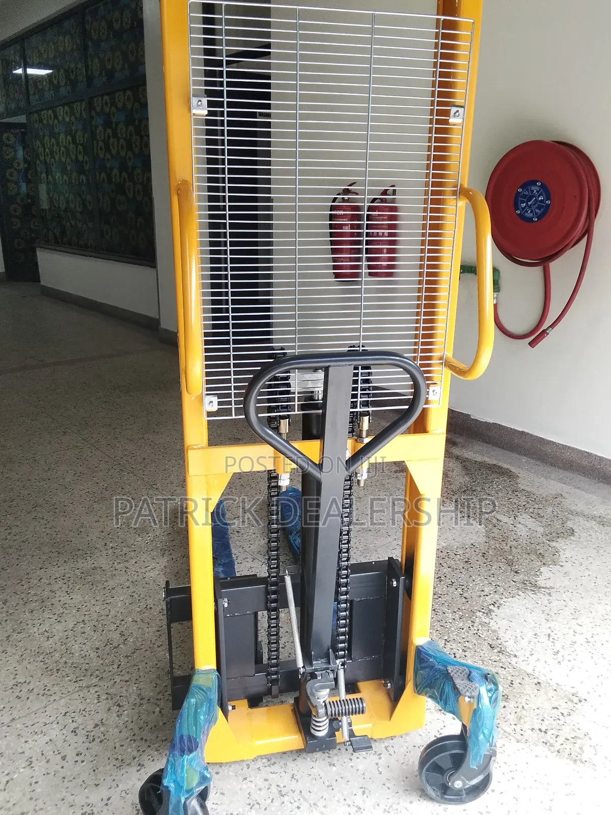 Hand Stacker Truck