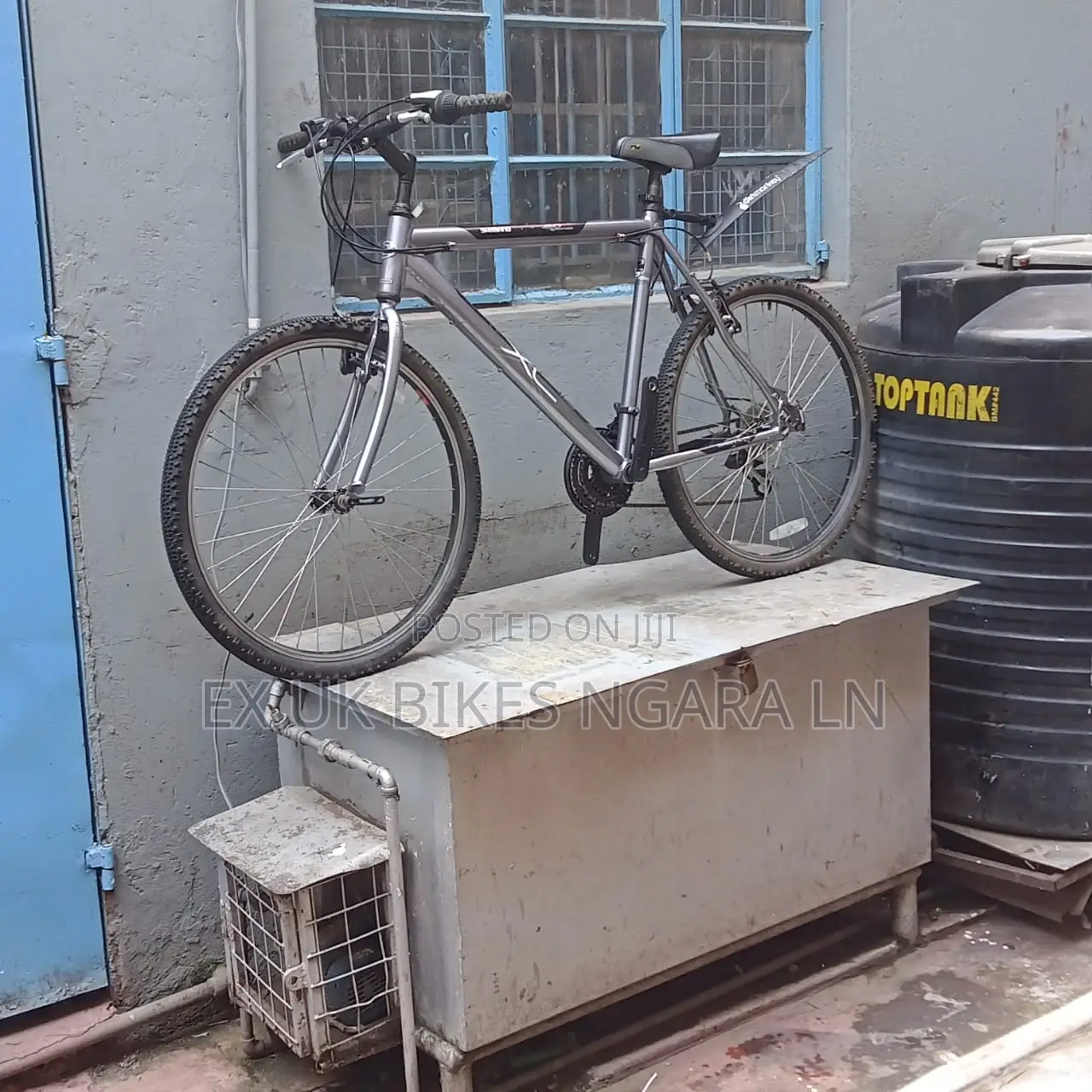 Ex Uk Size 26 Shimano Xc Bicycle 21 Speed