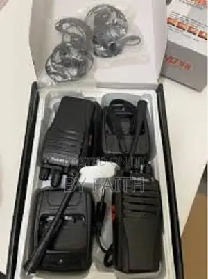 Baofeng Bf-888s Portable Walkie Talkie 16 Channels Battery Pair-=-=*/