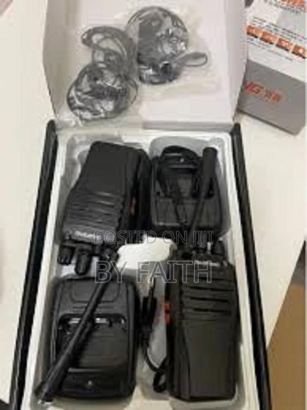 Baofeng Bf-888s Portable Walkie Talkie 16 Channels Battery Pair-=-=*/