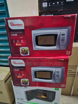 Ramtons Microwave Digital 20litres With Grill Rm310