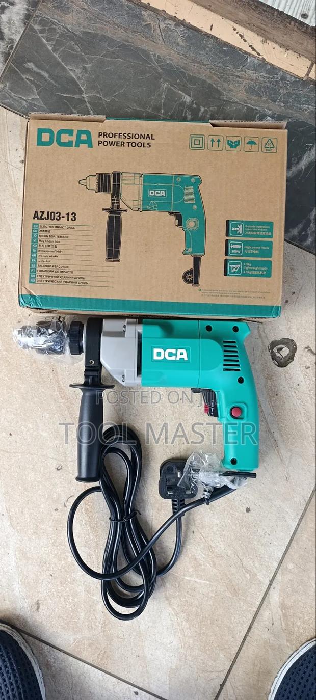 Dca 500wqtts Electric Drill/Dca Heavy-Duty Drill - thumbnail 2