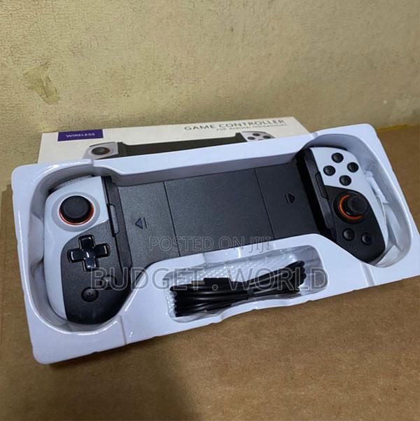Wireless Game Controller Gamepad Retractable Bluetooth/= Black - main view