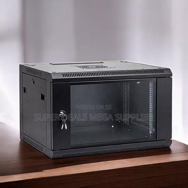 6u Data Cabinet, Strong Steel Body and Fast Installation