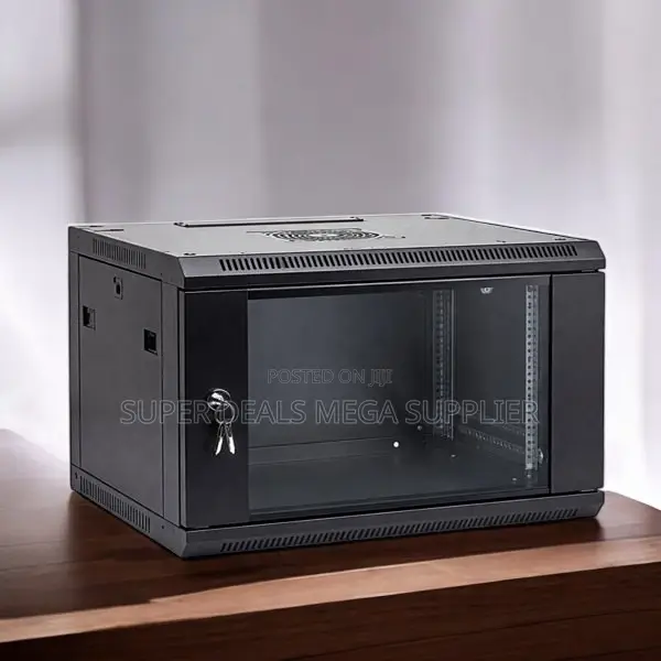 6u Data Cabinet, Strong Steel Body and Fast Installation