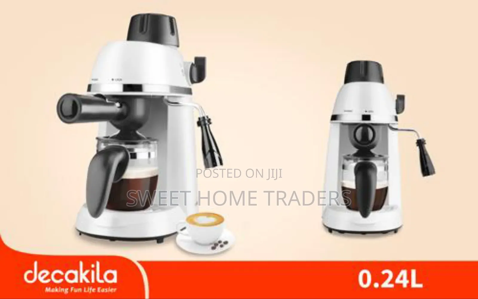 Decakila Coffee Maker Machine 800w