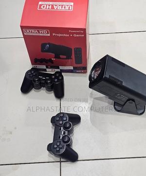 Android Projector With Dual Gaming Controllers Wireless Connectivity - thumbnail 2