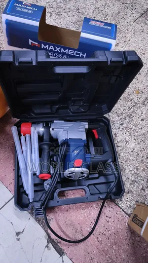 Highly Recommended Maxmech Rotary Hammer Drill 1000w