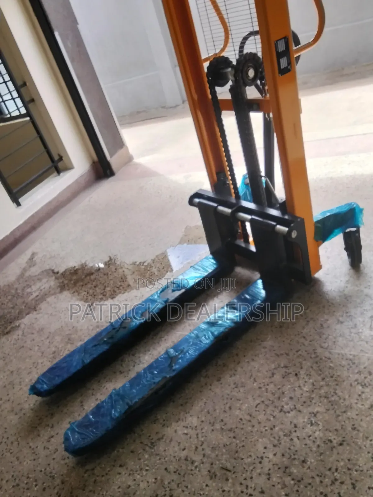 Push/Pull Manual Stacker
