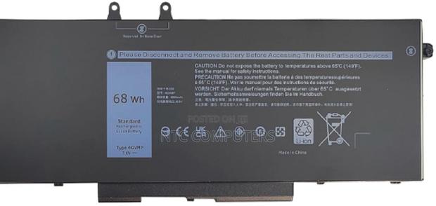 4gvmp Laptop Battery for Dell