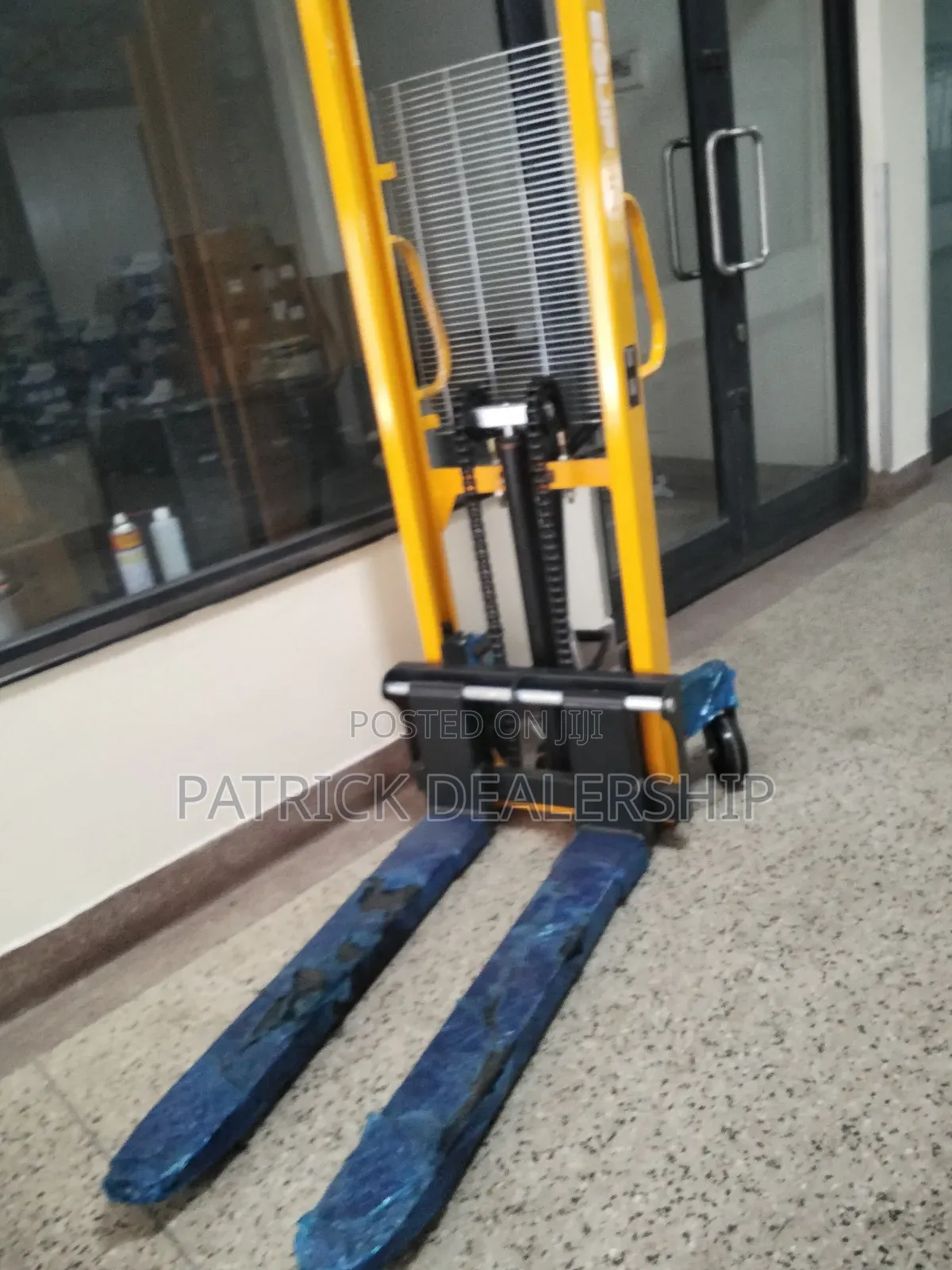 Push/Pull Manual Stacker