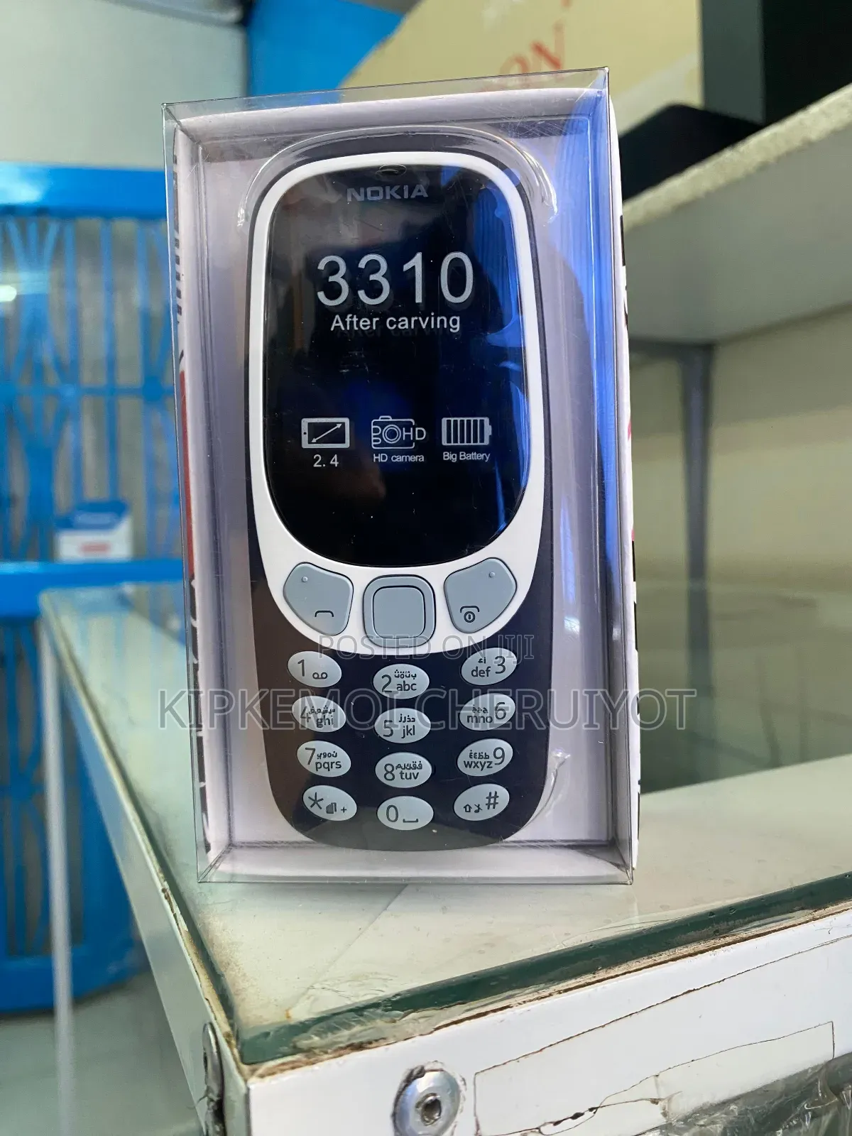 New Nokia 3310 Blue
