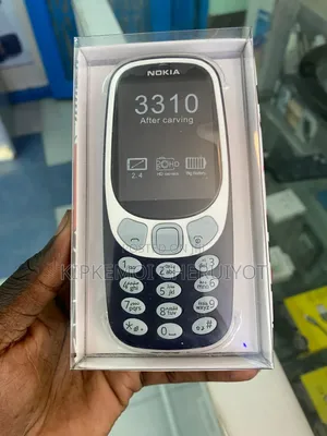 New Nokia 3310 Blue