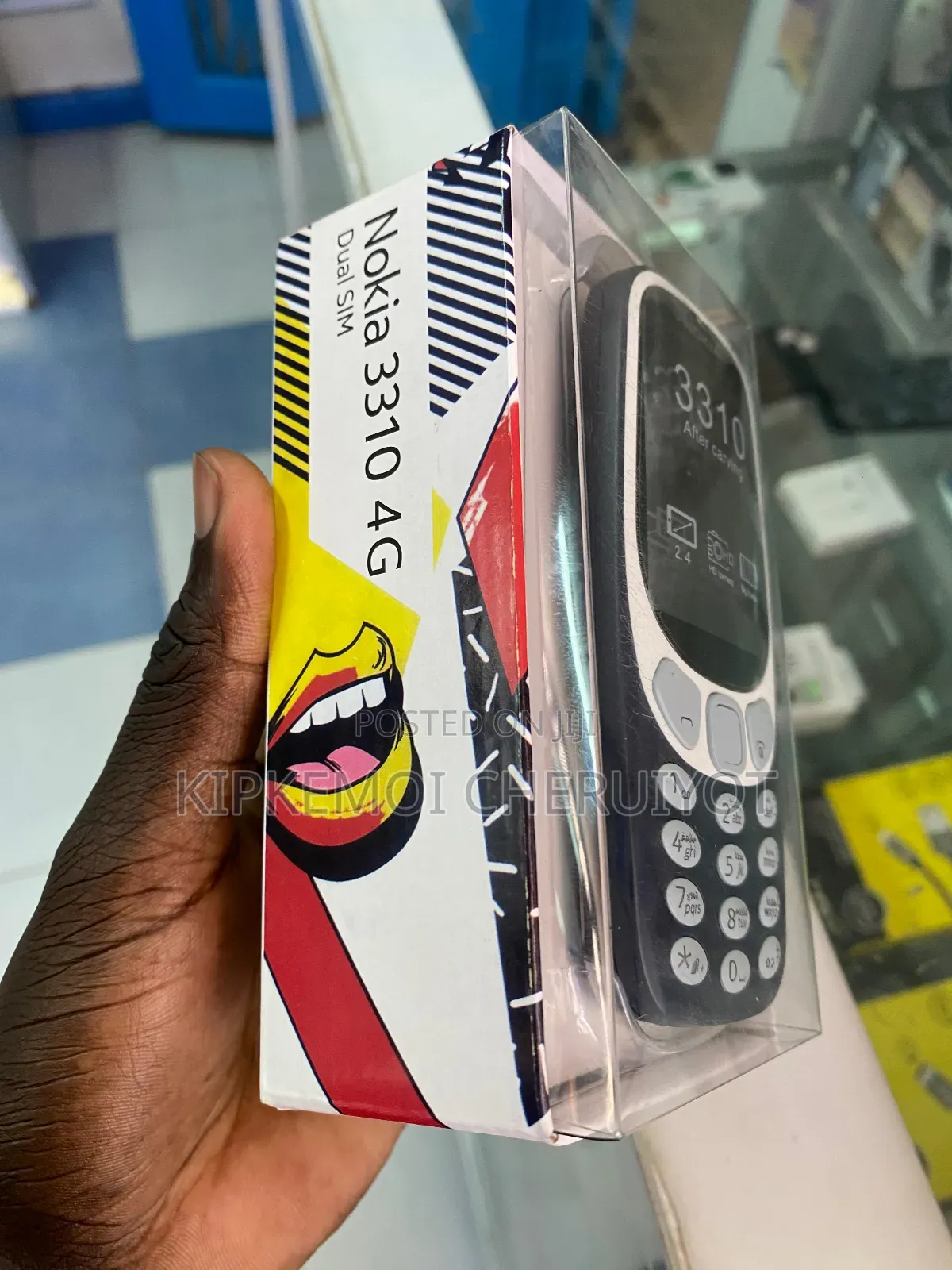 New Nokia 3310 Blue