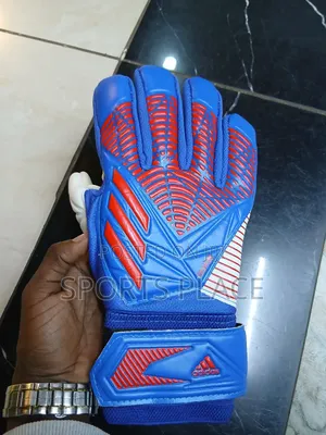 Predator Blue Shock Goalkeeper Gloves