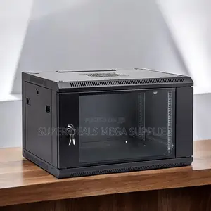 6u Data Cabinet, Reversible Front Door and Pre Assembled Design