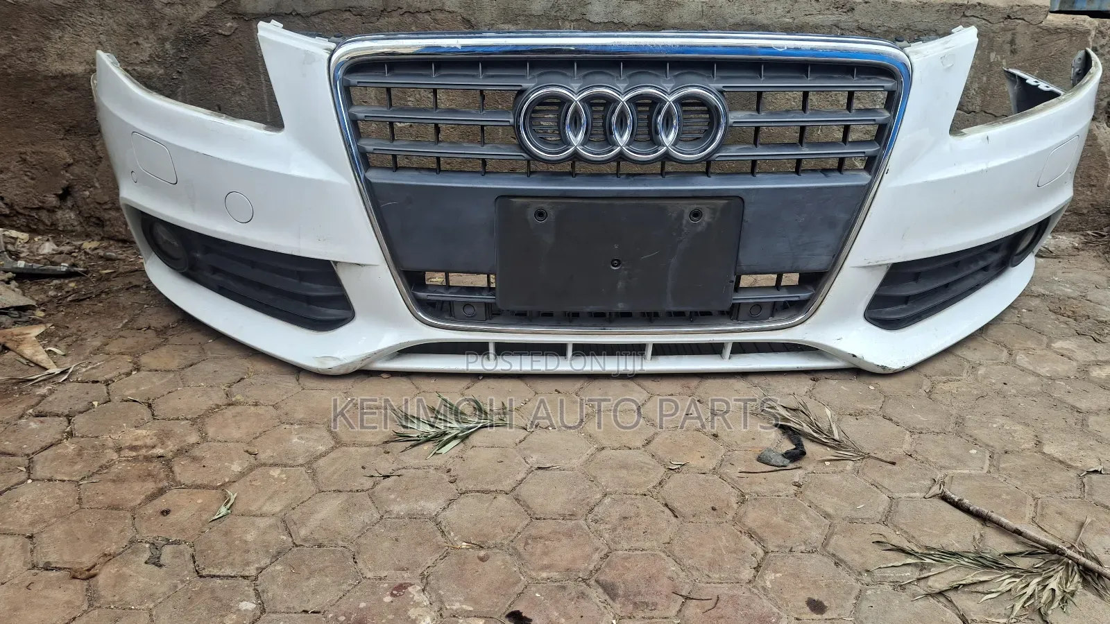 Audi A4 2010 Front Bumper and Grill