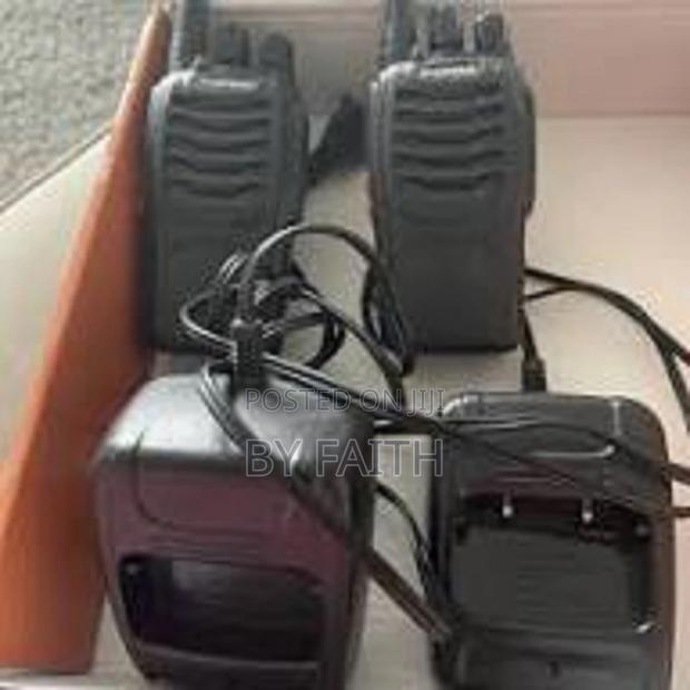 Baofeng Bf-888s 16ch Handheld Walkie Talkie for Security Patrol Use - main view