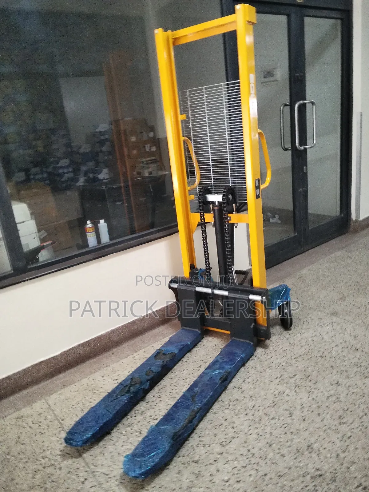 Movable Stacker/Manual Stacker