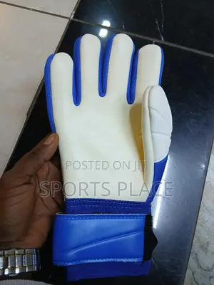 Predator Blue Shock Goalkeeper Gloves