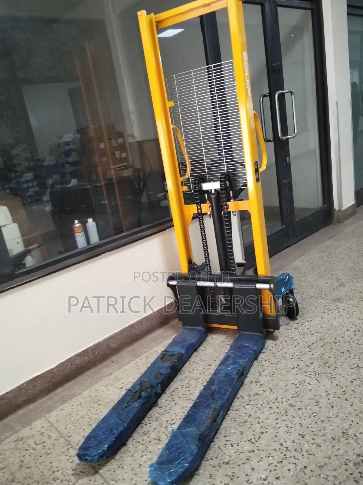 Movable Stacker/Manual Stacker