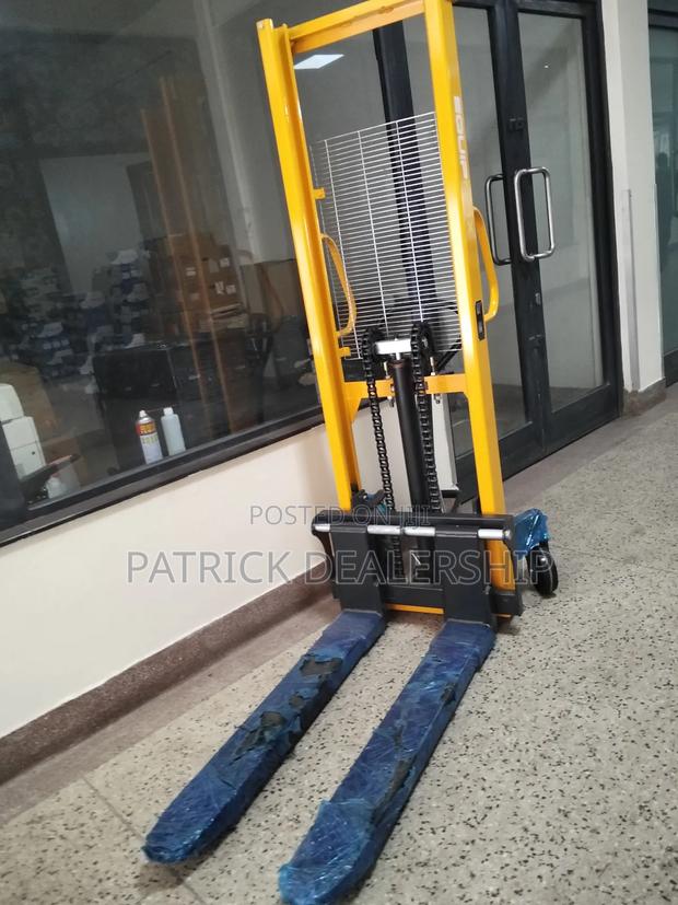 Movable Stacker/Manual Stacker - thumbnail 2