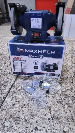 450w Maxmech Bench Grinder