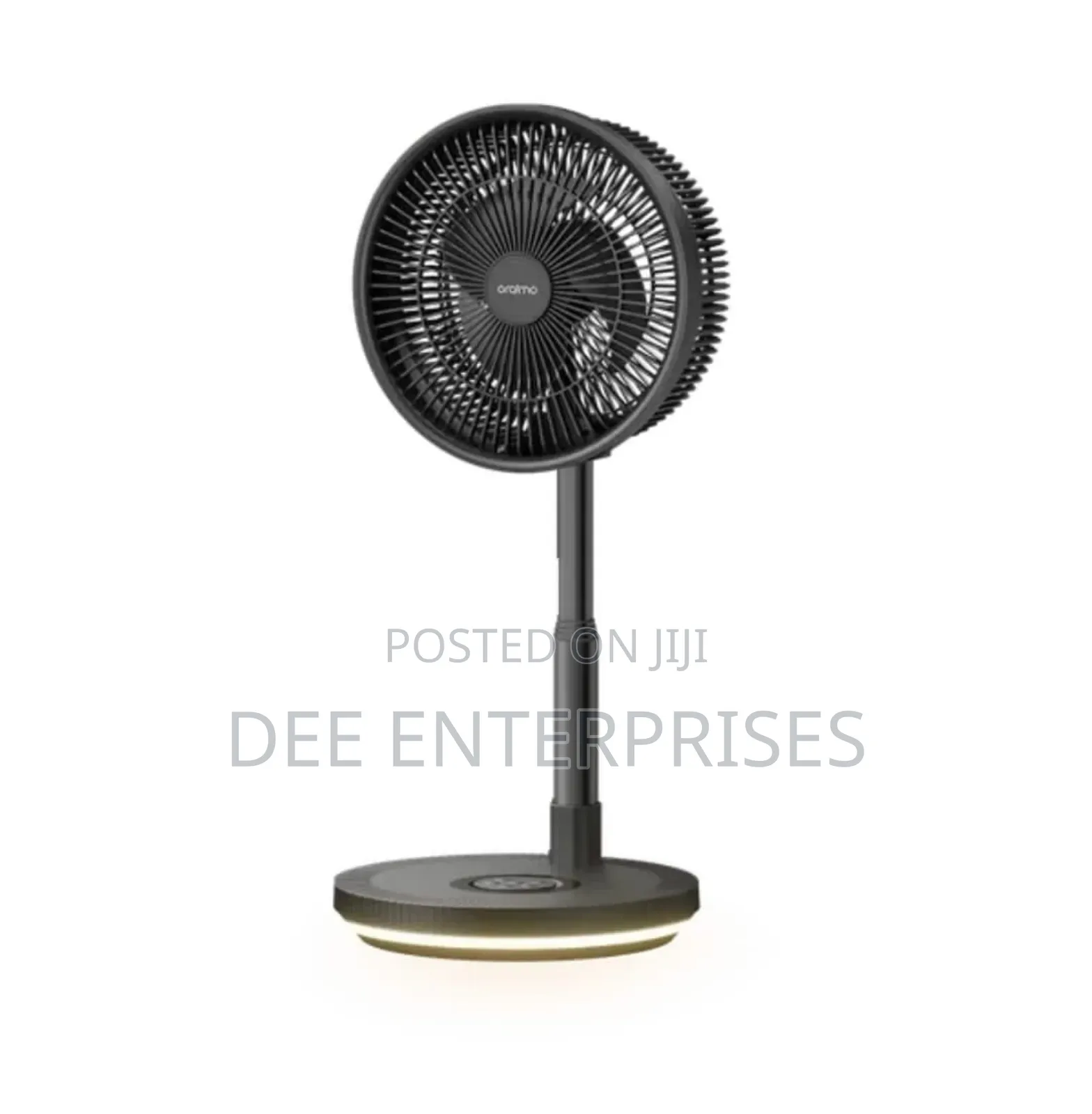 Oraimo Power Turbo 2-in-1 Desk and Stand Portable Folding Fan